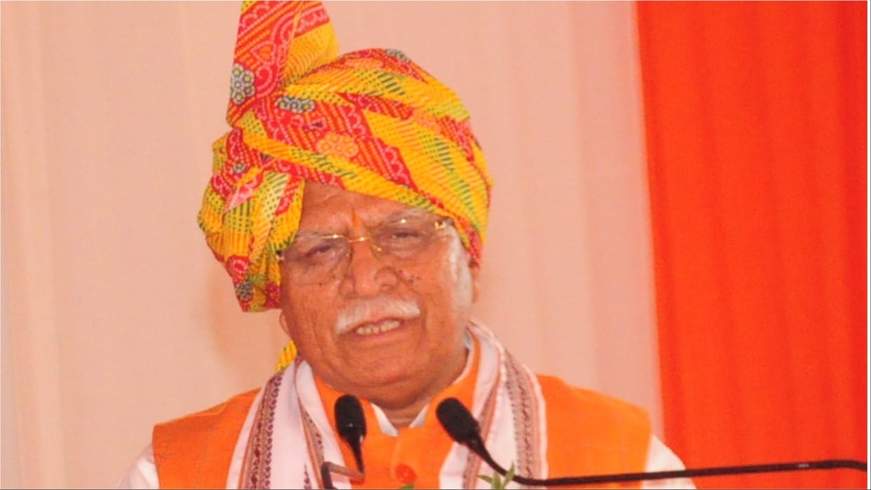 Haryana: BJPs first list possible on 28th or 29th, former CM Manohar Lal gave information