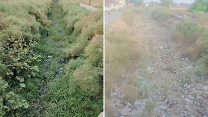 Water supply break at Banaras railway station on platform number one passengers and railway workers troubled