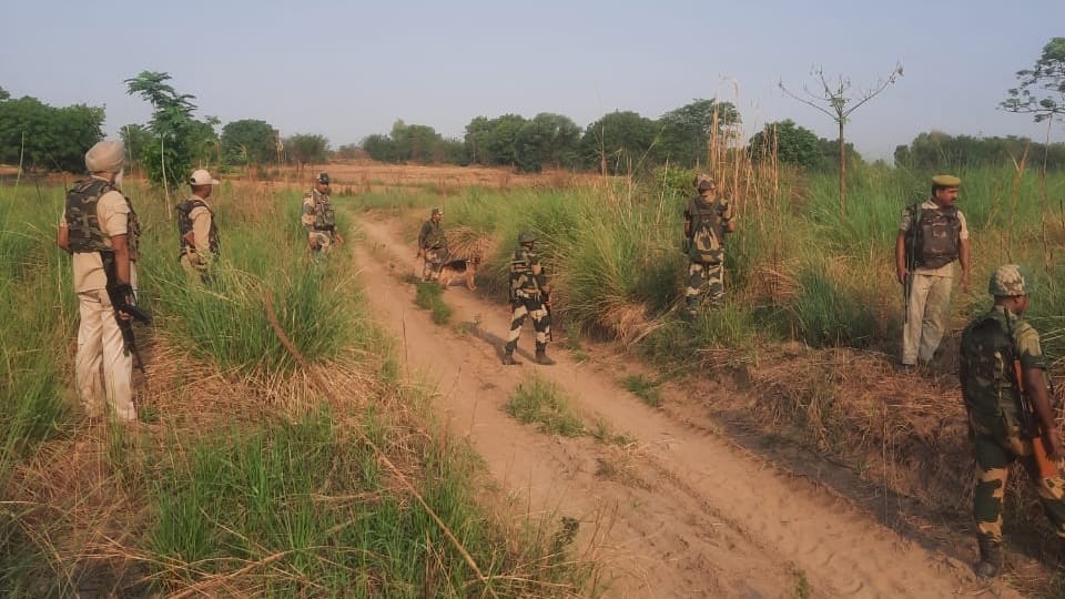 Jammu: Suspects seen in the forests of Chineni security forces cordoned off