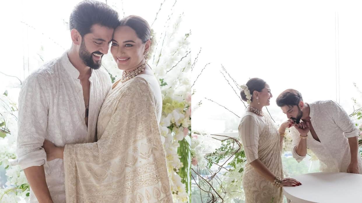 Sonakshi Sinha And Zaheer Iqbal Wedding completed civil marriage legal formalities now officially married pics