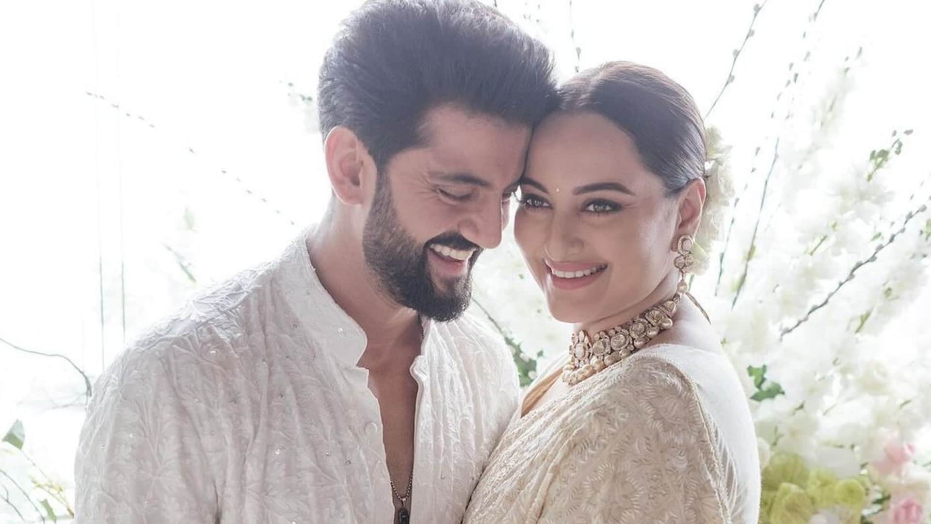 Zaheer Iqbal Reveals he planned to elope With Sonakshi Sinha Said but I got to know that wedding is not valid