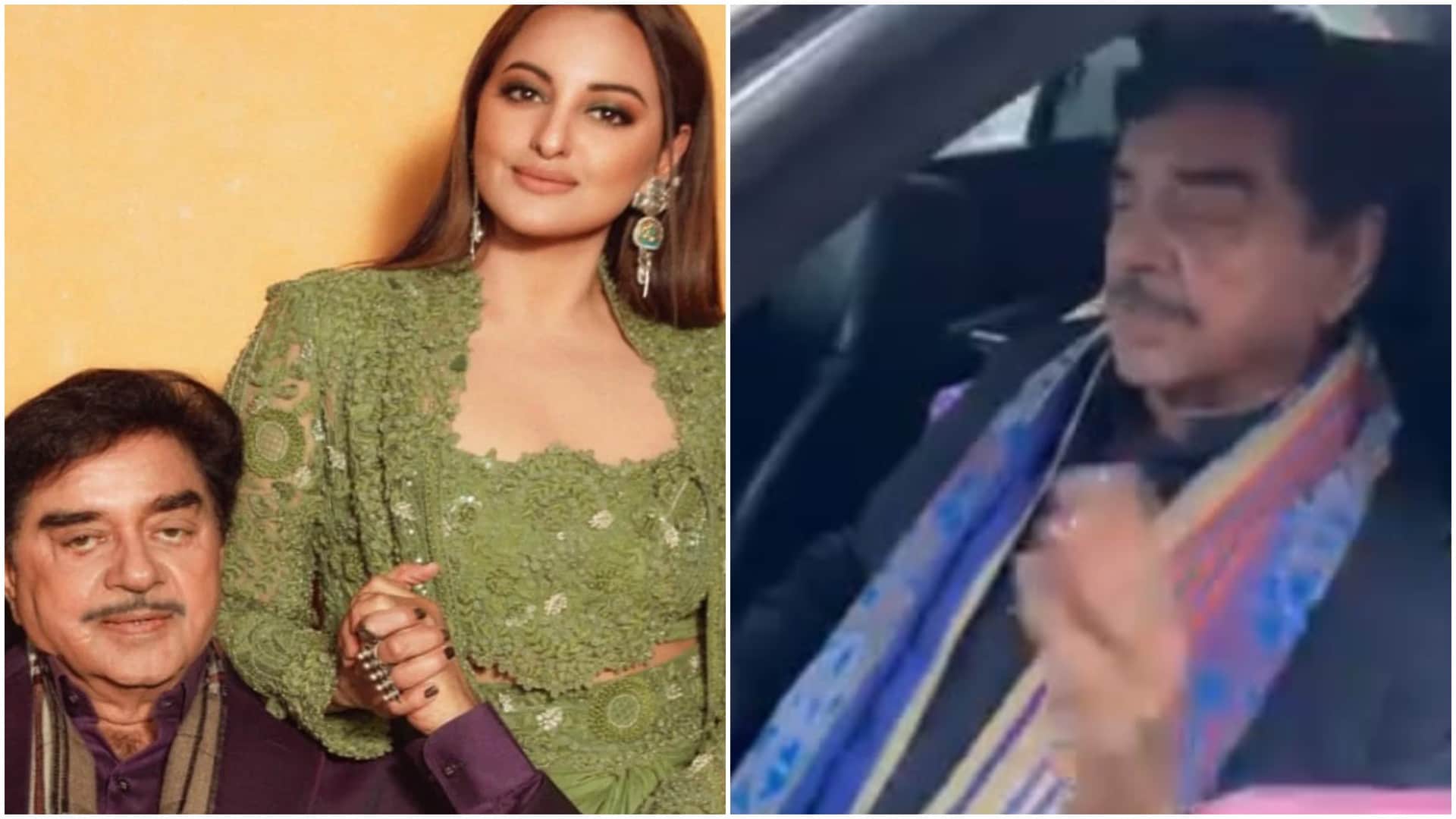 Shatrughan Sinha admited at Kokilaben Hospital for routine checkup Sonakshi Sinha and Zaheer Iqbal visited