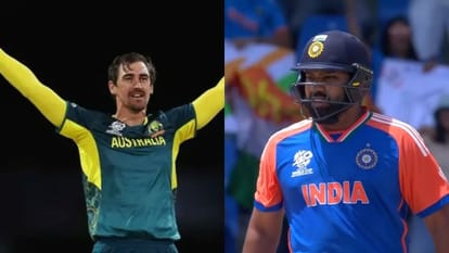 IND vs AUS Dream11 T20 World Cup Super 8 India vs Australia Playing XI Captain Vice-Captain Players List