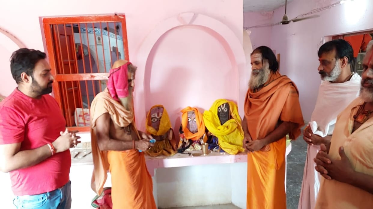 Jagannath Yatra: Lord Jagannath fell ill, was given decoction, the yatra will be taken out on July 7.