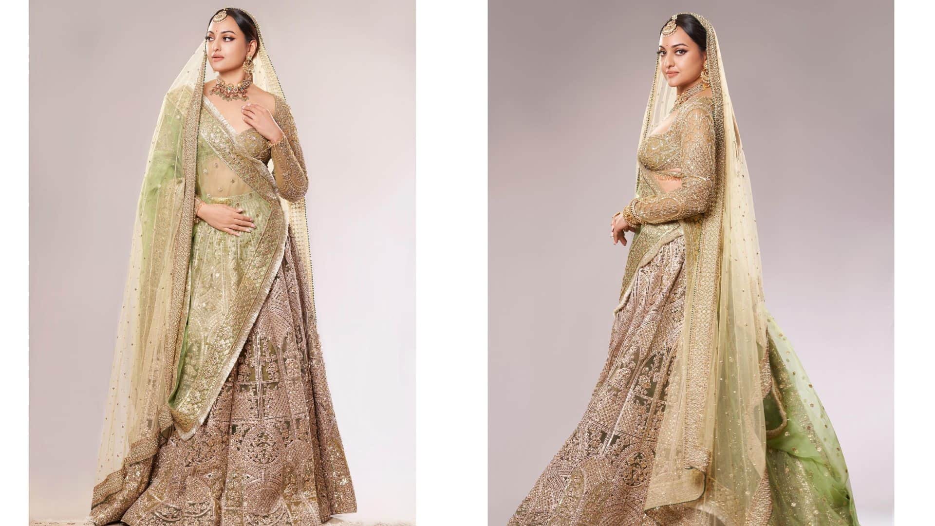 Sonakshi Sinha Wedding latest update inside photos of Sonakshi Sinha and zaheer iqbal wedding