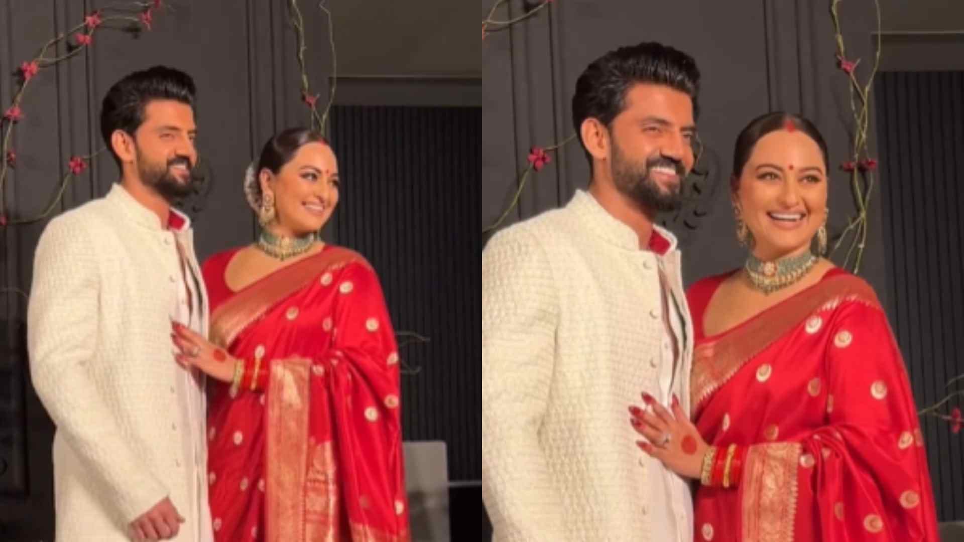 Sonakshi Sinha got luxurious wedding gift from husband Zaheer Iqbal BMW i7 electric car