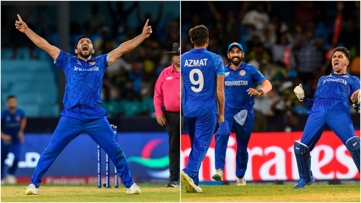T20 World Cup: From Jaffer to Anjum, Vaughan, Social Media Reactios on Afganistan win on Austrlaia, See here