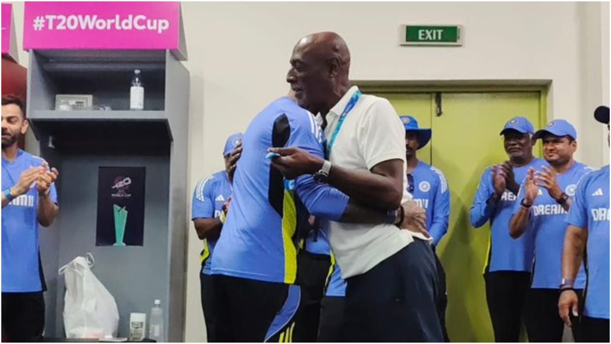 T20 World Cup: 'If West Indies is out, I am with India', said Sir Viv Richards while best fielder award to Sky