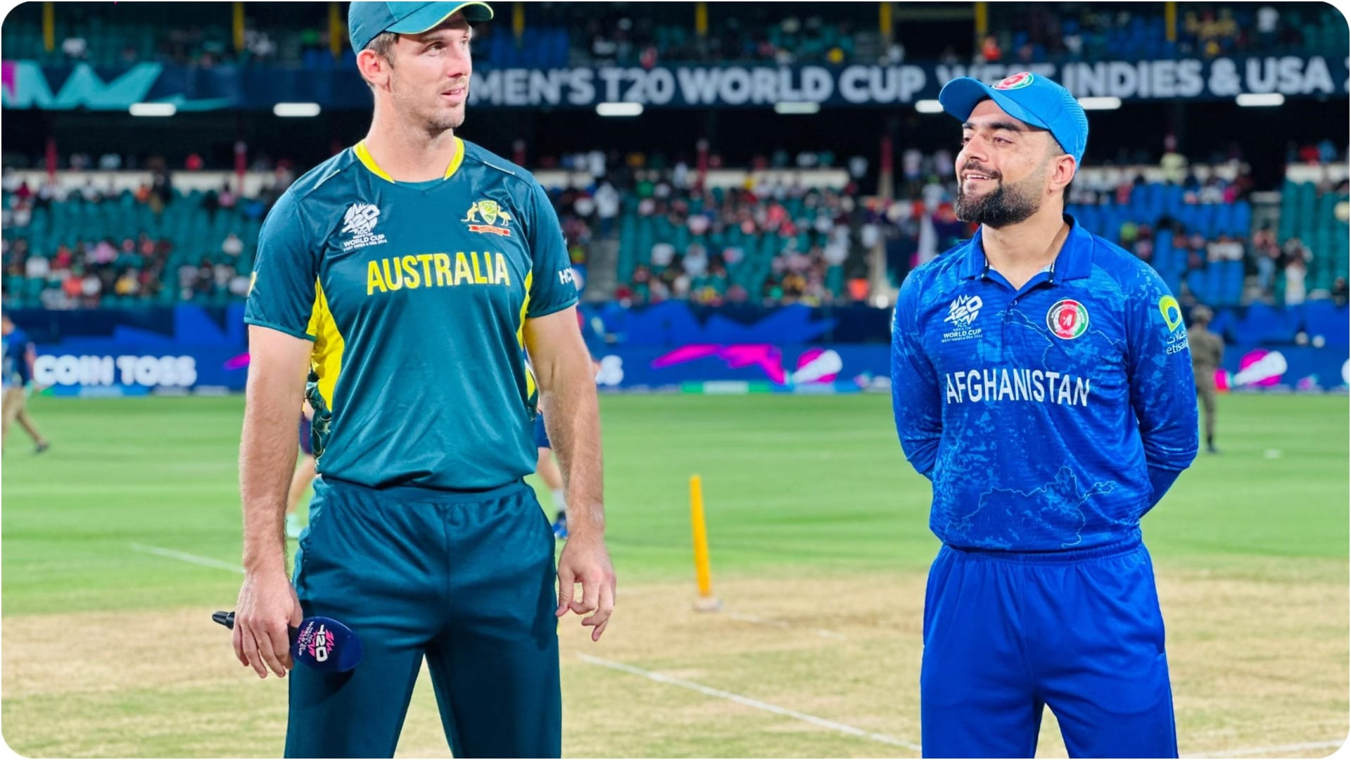 T20 World cup : After Afghanistan win against Australia semi final race now interesting in group one