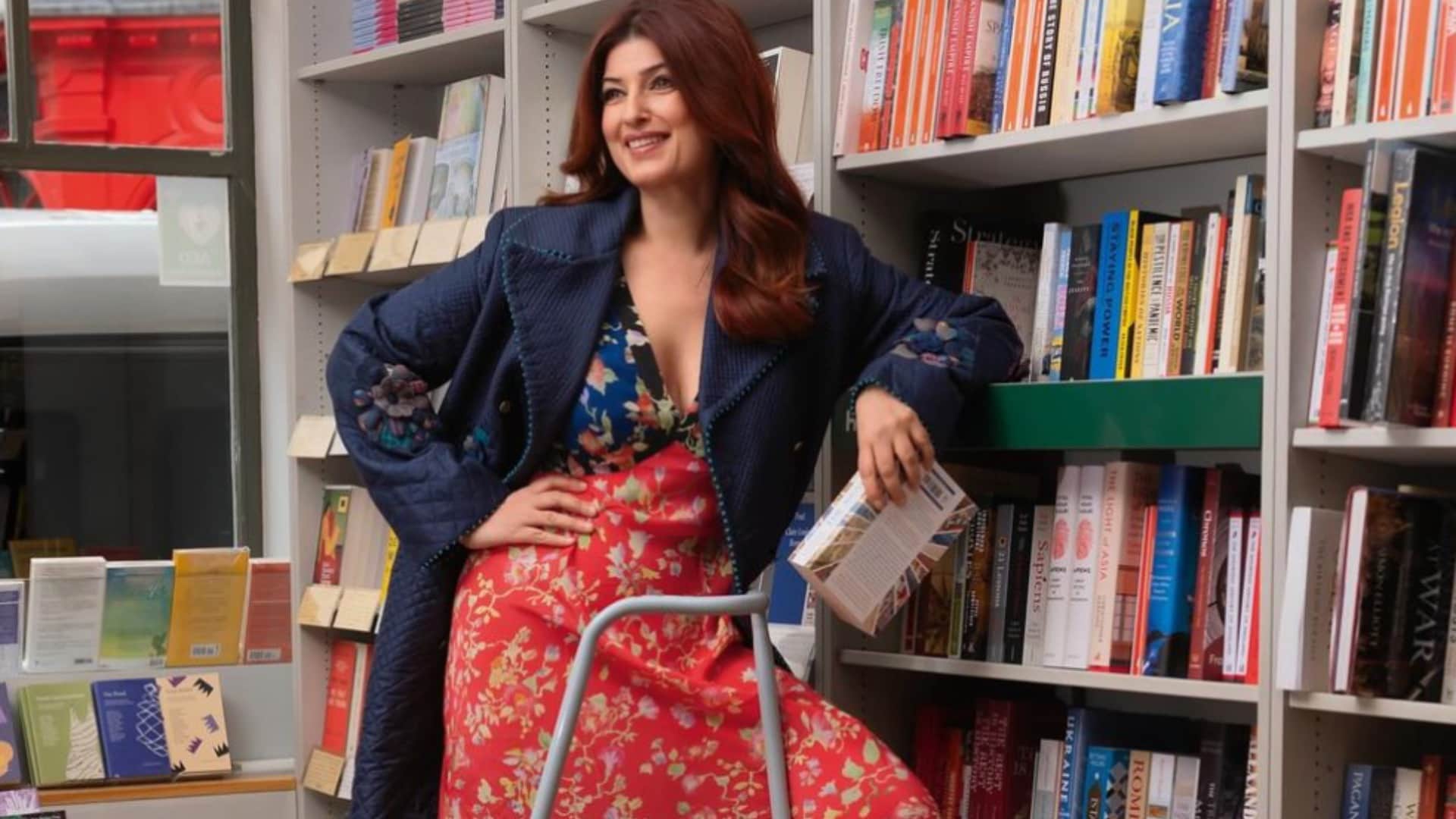 When astrologer advised Twinkle Khanna to change her name she asked question about trump and Kamala Harris