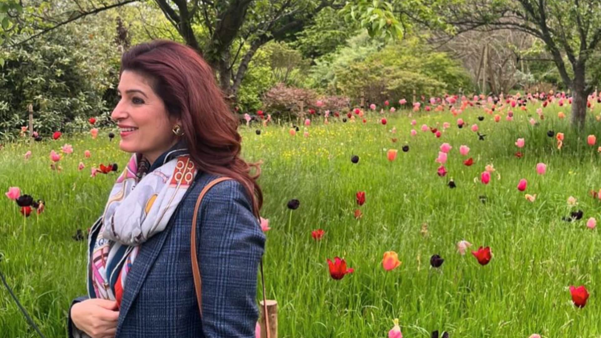 Twinkle Khanna talks about overuse of technology I have recently started using to curb my screen time
