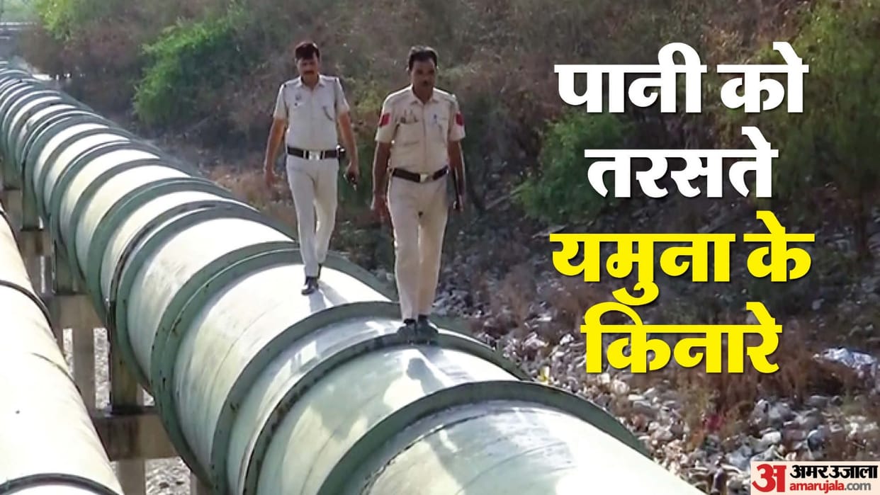 Delhi LG spoke to cm Nayab Singh Saini Haryana provide all possible help to solve the water problem