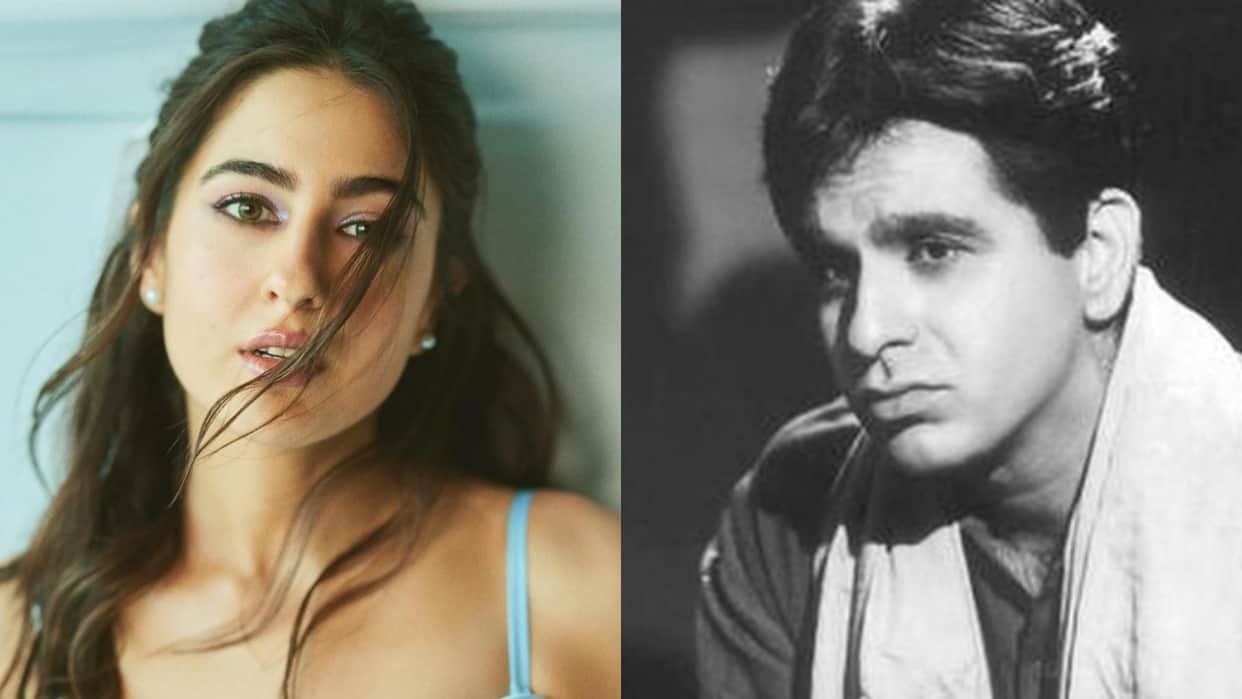 Sara Ali Khan is related to Mughal E Azam star actress said I am a relative of Dilip Kumar and I love it