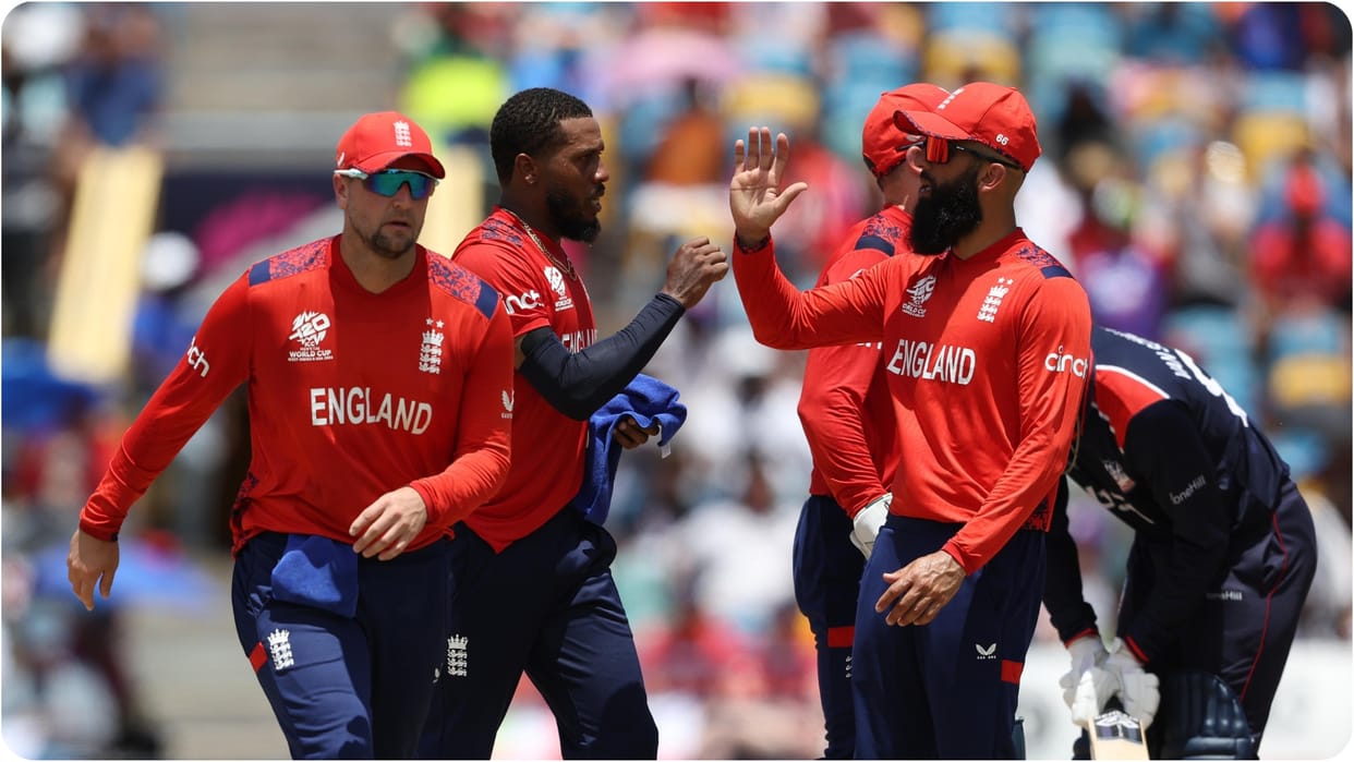 USA vs ENG T20 Highlights : T20 World Cup Super 8 America vs England Scorecard and Result News in Hindi