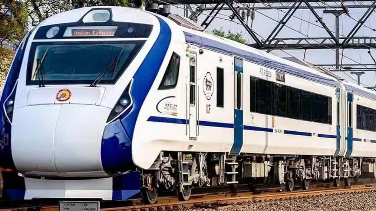 Youth who pelted stones at Vande Bharat Express caught; police questioning him.