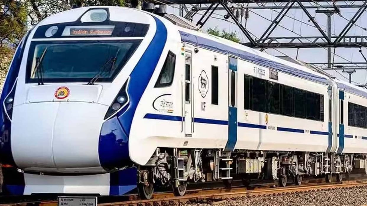 Pali News: Conspiracy to derail Vande Bharat Express in Pali