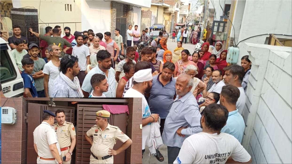 Haryana: Mother and son murdered in Azad Nagar of Yamunanagar