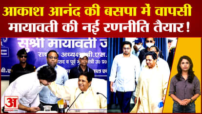 Akash Anand returns to BSP, Mayawati's new strategy ready!