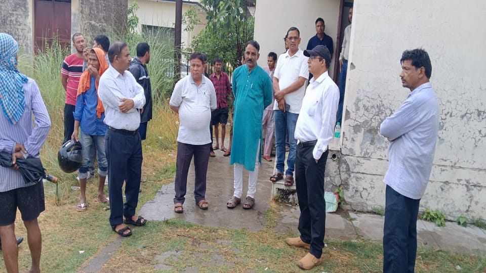 Brother and sister died due to lightning in khatima
