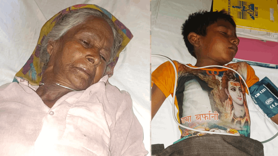 girl died and grandmother and grandson injured due to lightning in Garhmukteshwar