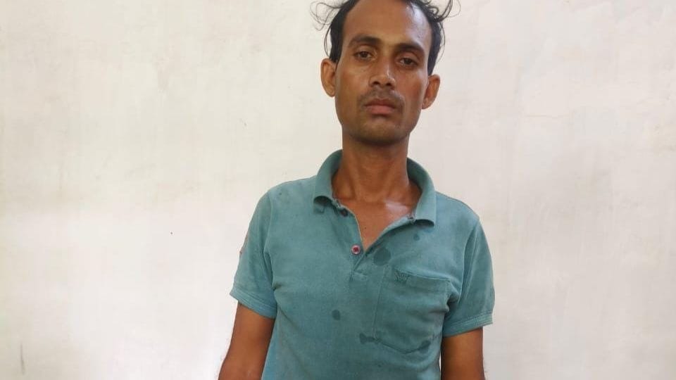 Police arrested husband accused of murdering his wife while in sakti