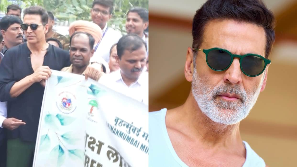 Welcome To The Jungle star Akshay Kumar planted 300 bahava trees by earth warrior in memory of his parents