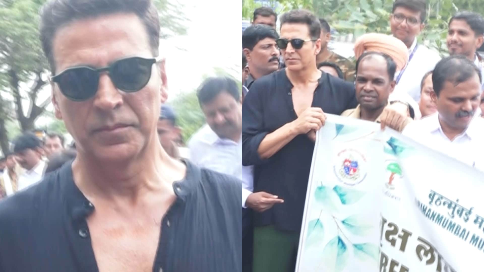Welcome To The Jungle star Akshay Kumar planted 300 bahava trees by earth warrior in memory of his parents