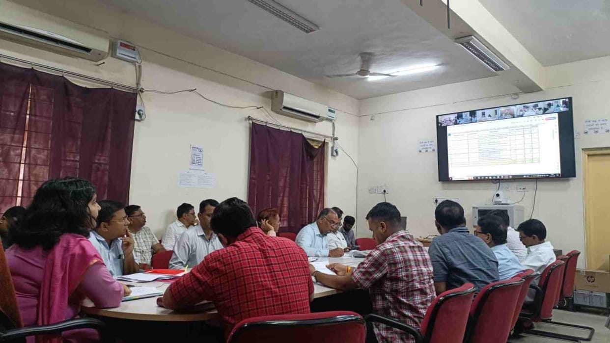 Sirohi News: Collector held a meeting regarding seasonal diseases during rain