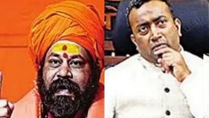 Ayodhya: BJP stuck in a dilemma in the case of Hanumangarhi priest Rajudas, senior leaders are not ready to say anything BJP is in trouble over clash between Raju Das and Ayodhya DM.