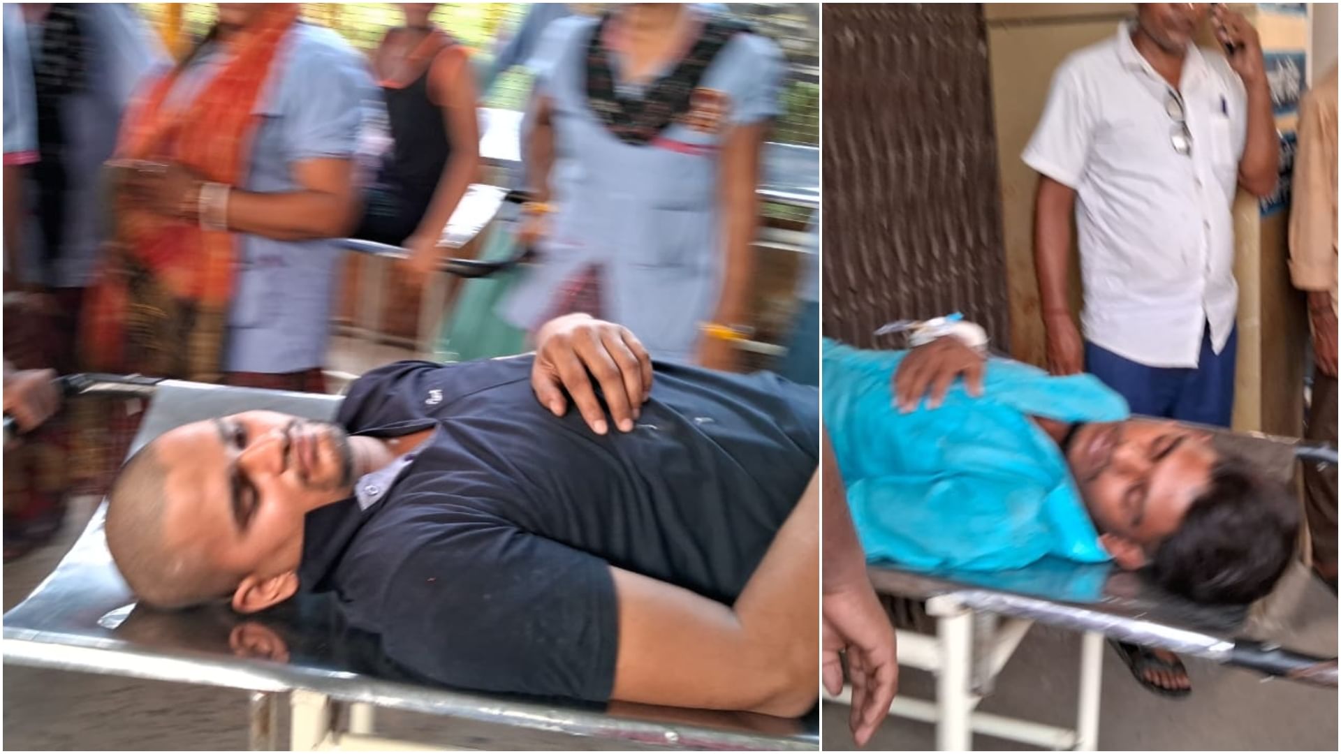 Bank Robbery Encounter Between Criminals And Bihar Police In