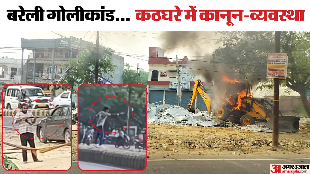 Bareilly Firing Case attackers were staying in hotels the city was shaken by gunfire in the morning