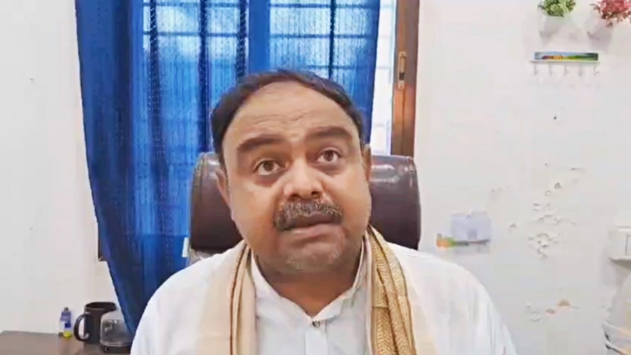 Bihar News: Minister Santosh Kumar Singh targeted Rahul Gandhi and Tejashwi Yadav; Questions on caste