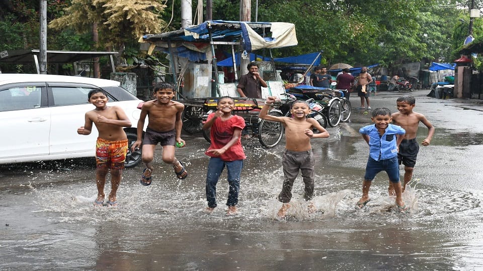 weather became pleasant due to pre-monsoon showers in haldwani