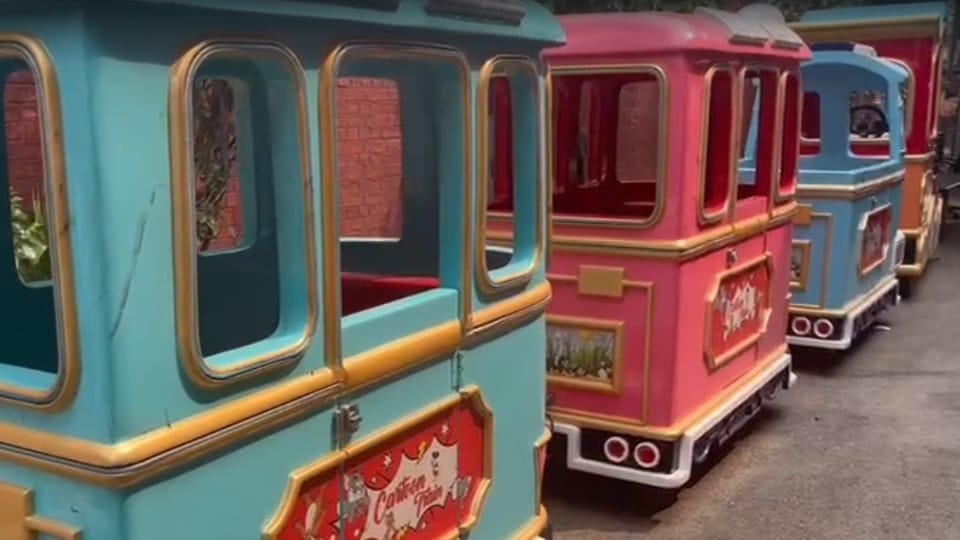 Child Died after toy train overturned in mall in chandigarh