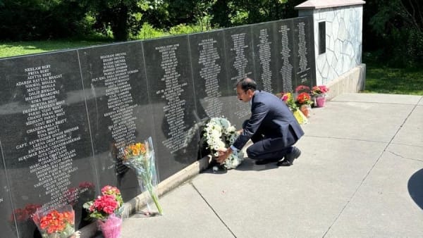 Indian mission in Toronto marks 39th anniversary of Kanishka bombing