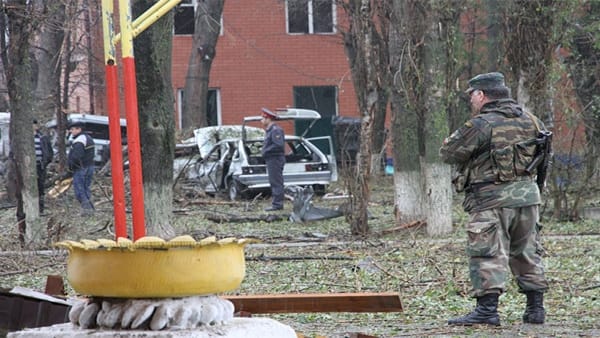 Russia Dagestan Firing News and Updates attack on Synagogue and Church in Derbent