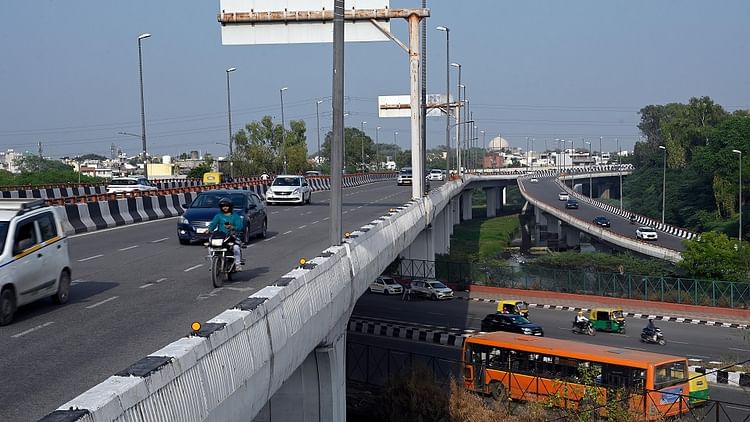 200 Km Long Roads Will Be Beautified In Delhi – Amar Ujala Hindi News Live