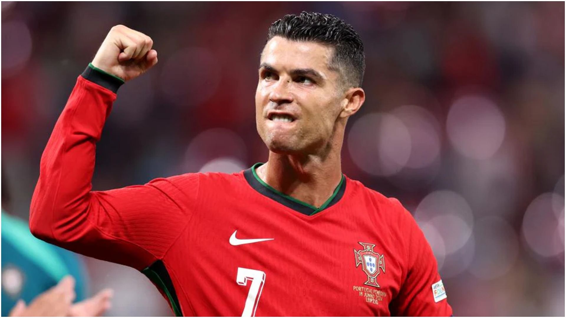 Uefa Nations League: Cristiano Ronaldo Emotional After Scoring 900th ...