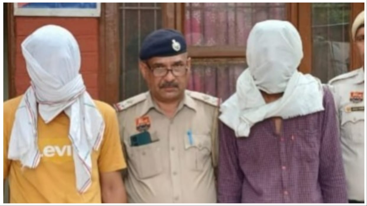 Rewari: Nitish was shot in a minor dispute, two arrested