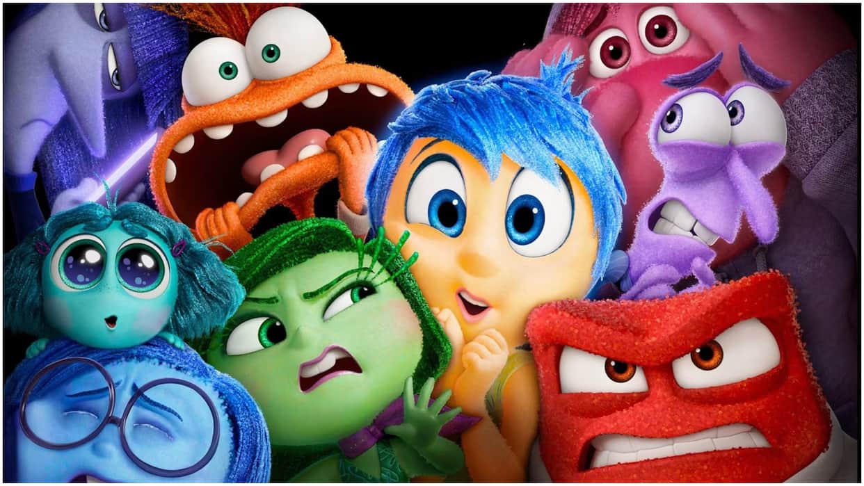 Inside Out 2 Collection Disney/Pixar fim historic second Weekend for an animated movie with $100M