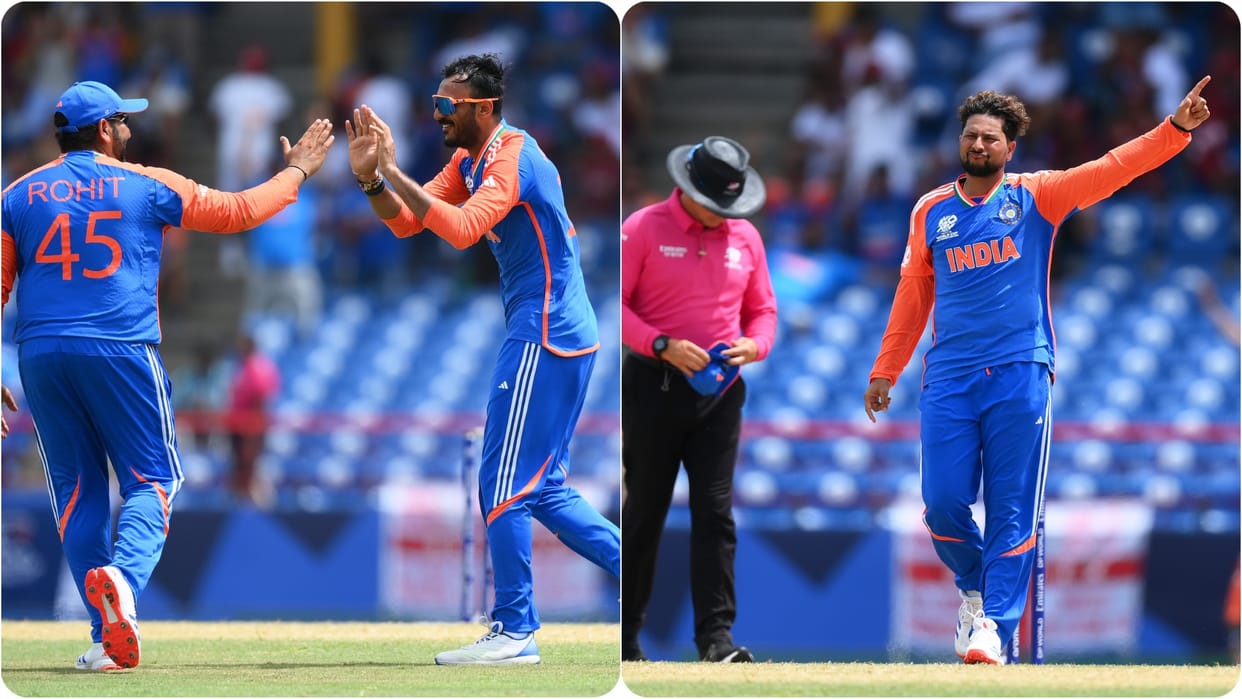 IND vs AUS T20 Live Score: T20 World Cup Super 8 India vs Australia Scorecard and Result News in Hindi