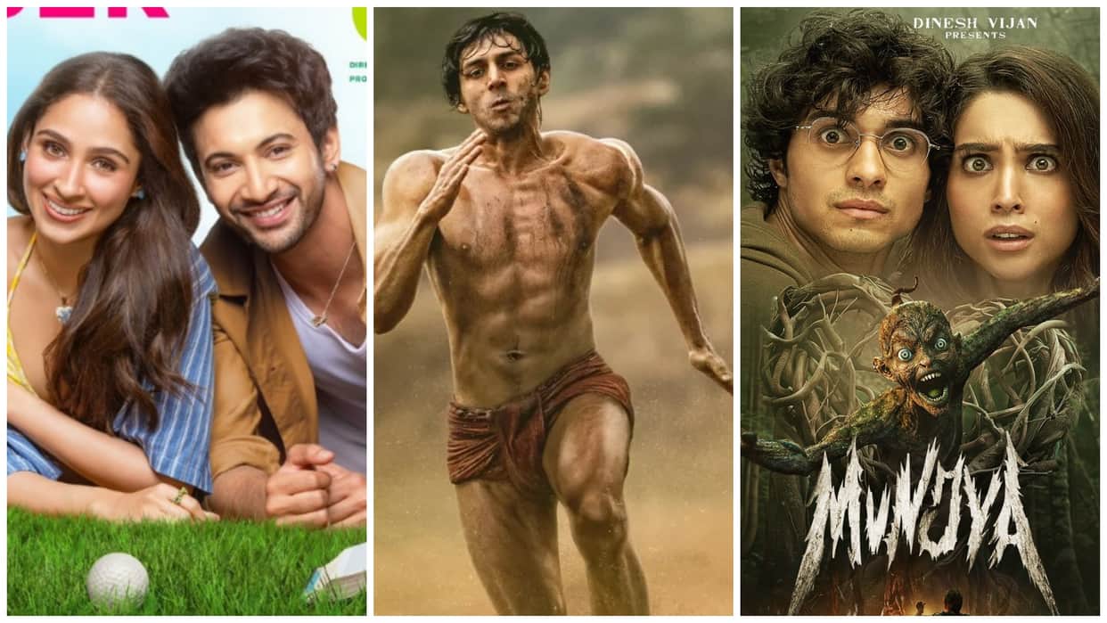 Box Office Collection Wednesday report Updates Ishq Vishk Rebound Chandu champion Munjya Earnings