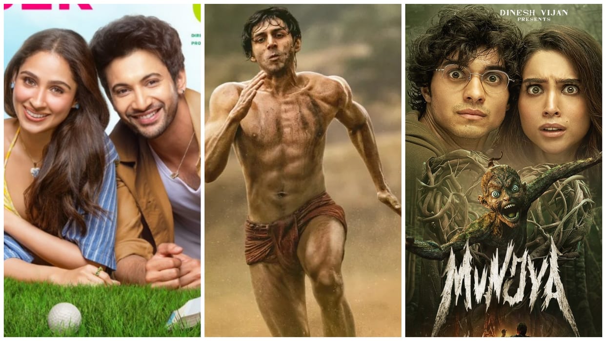 Box Office Collection Sunday Report Update Ishq Vishk Rebound chandu champion Munjya deets inside