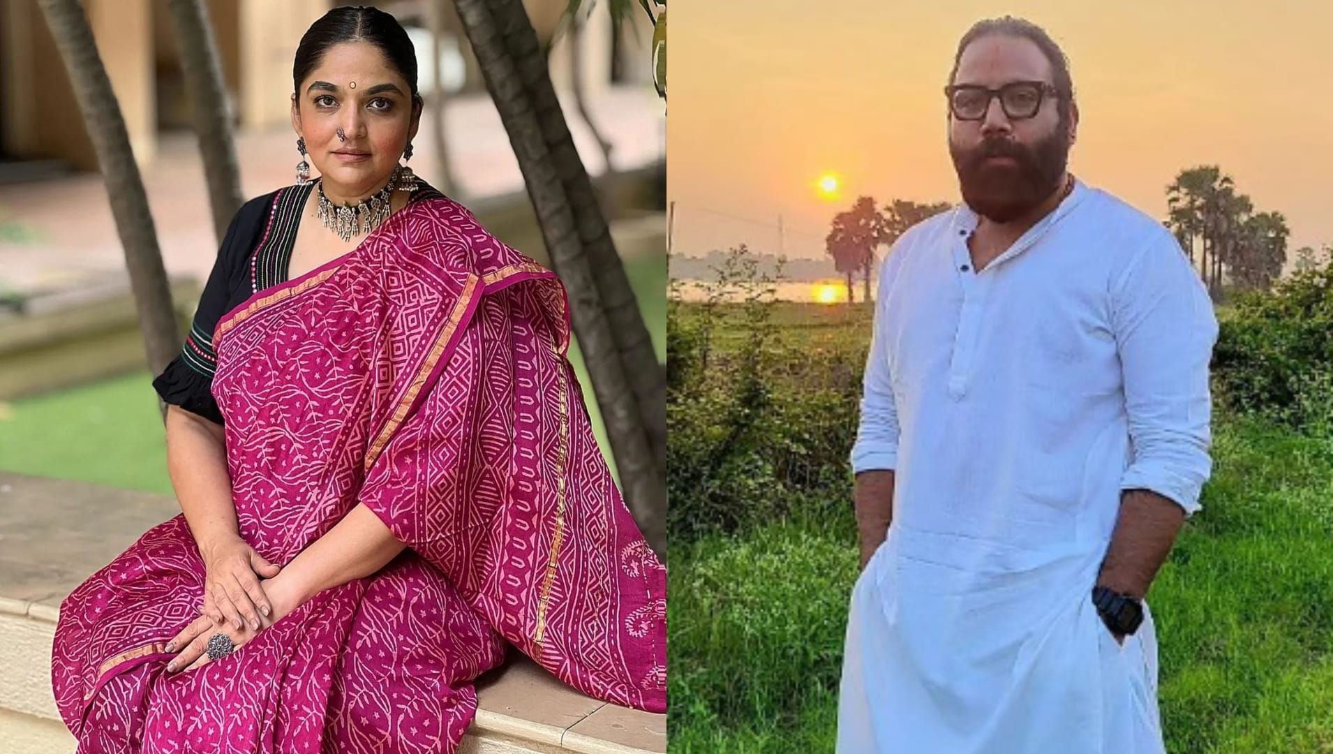 Animal Actor Indira Krishna Said I Definitely Support Sandeep Reddy ...