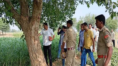 Wounds on hands and blood scattered around Farmer's dead body found hanging on tree