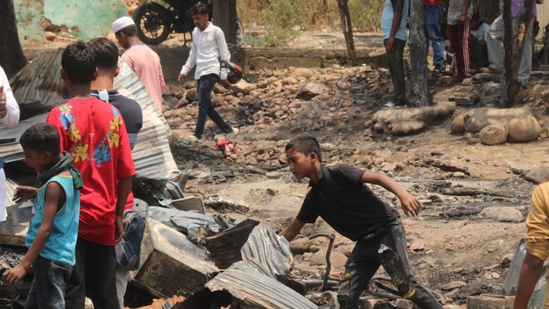 Jammu Fire Incident : Homes destroyed in a moment where will they live now