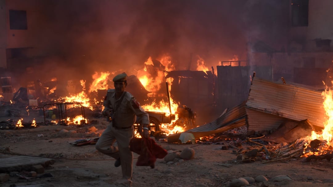 Jammu Fire Incident : Homes destroyed in a moment where will they live now