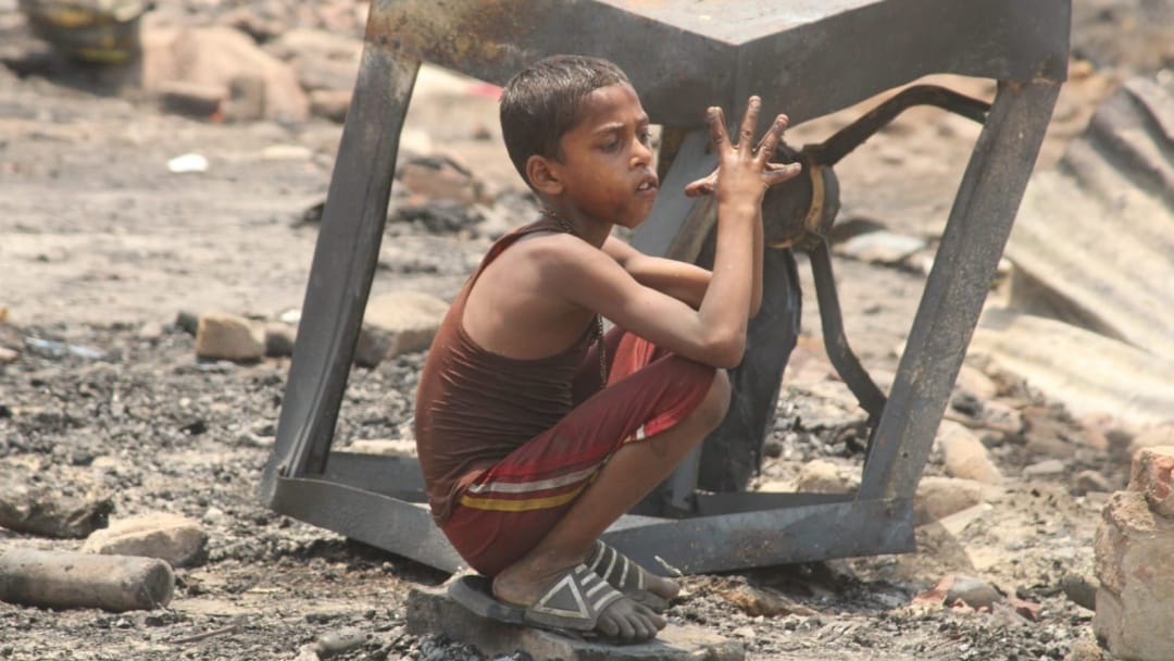 Jammu Fire Incident : Homes destroyed in a moment where will they live now