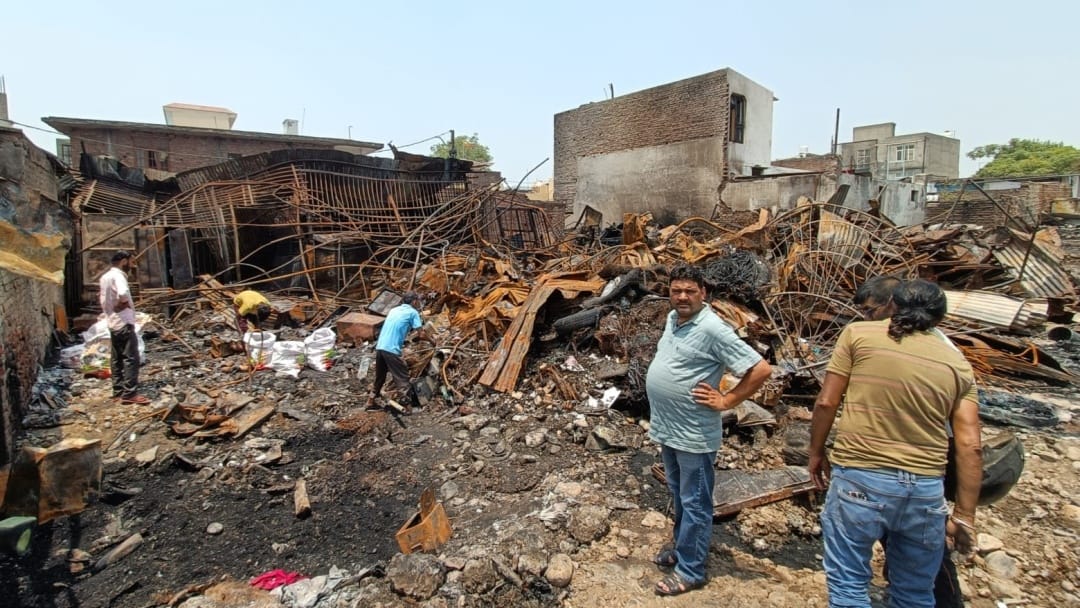 Jammu Fire Incident : Homes destroyed in a moment where will they live now