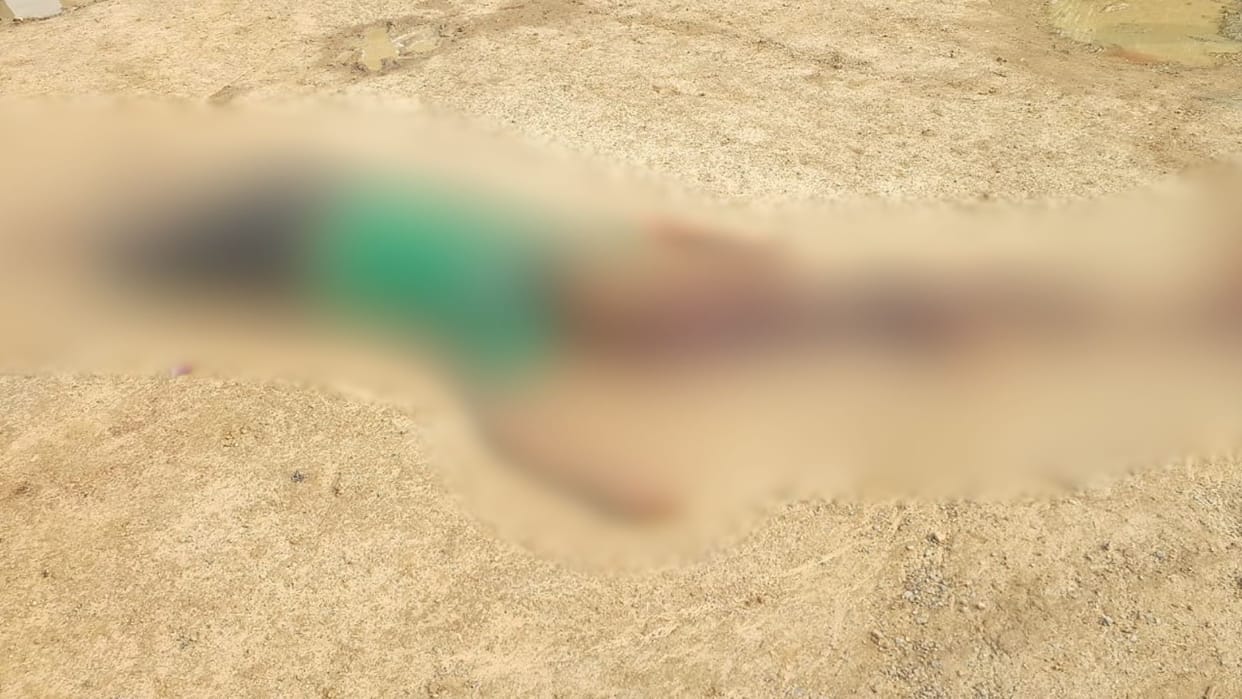 Young man murdered slitting his throat in jaunpur gone market at dawn uproar among family members